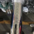 Aisi Tube Aisi 304 Tig Welding Stainless Steel Tube With 600 Grit Finish