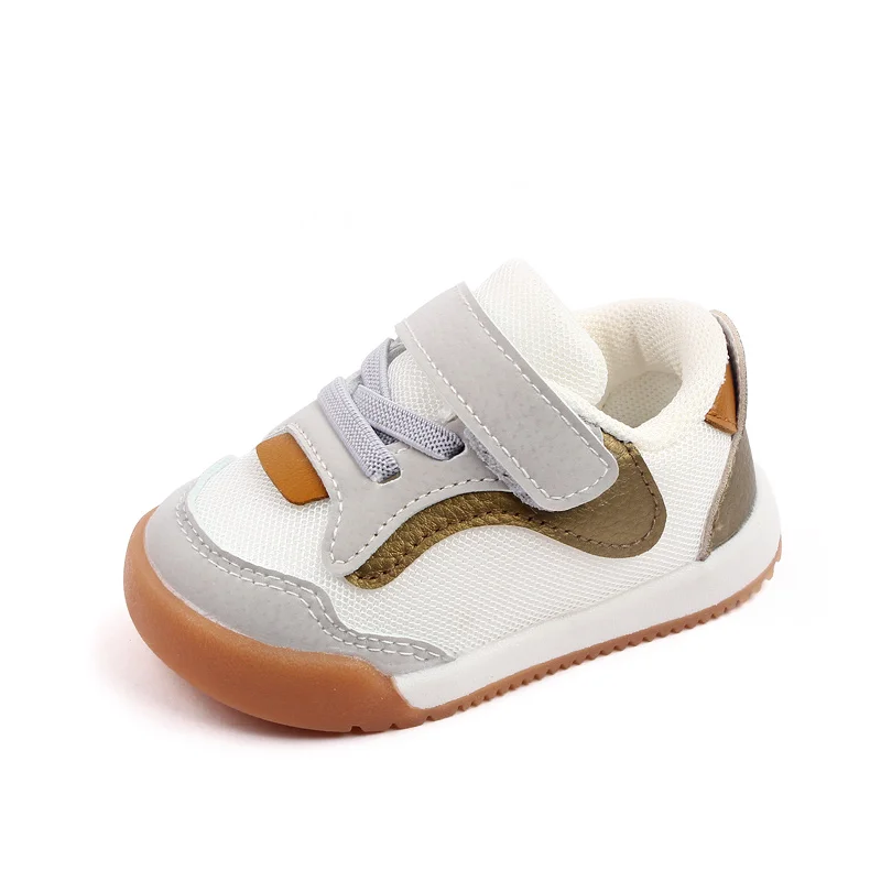 New Fashion High Quality Boys Toddler Sneaker Children Flat Shoes Casual Baby Kids Girl Shoes Toddler Running Shoes factory