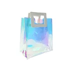 Shopping Shopping Bag Design Wholesale Top Rated Holographic Tote Bag Holographic Shopping Bag