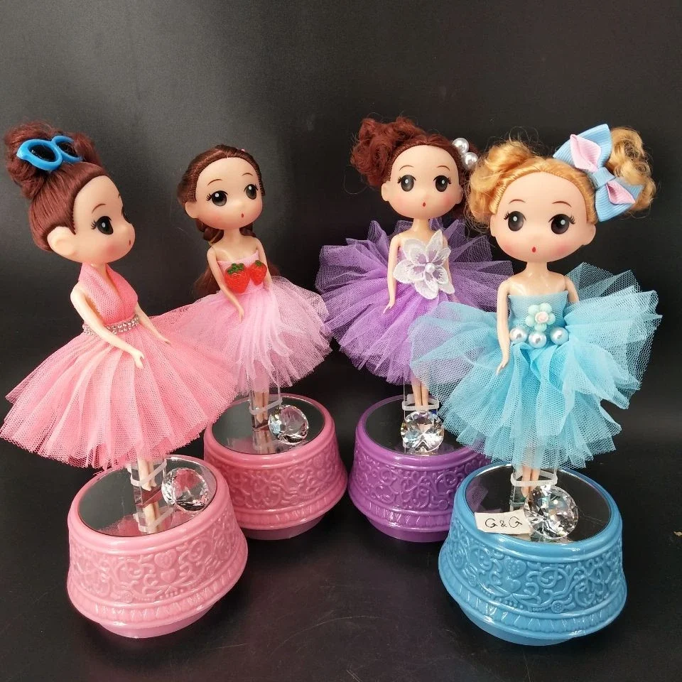 barbie music box