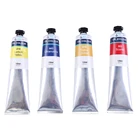 Oil Artists Oil Colour Paint 120 Ml Tube Oil Based Color - Professional Painting Supplies