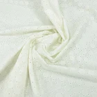 Cotton Fabric COTTON EYELET EMBROIDERY FABRIC