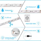 Led Tape Led 5M 5050 IP68 LED Strip Filled Silicon Waterproof Tape Ribbon WiFi RGB Light