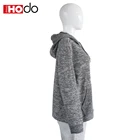 Polyester Hoodies Hodo Hot Sale 100% Polyester Fabric Women's Hoodies Pullover Sweatshirt