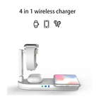 Charger Fast Wireless Charging For All Qi Standard Devices 3 In 1 Wireless Charger