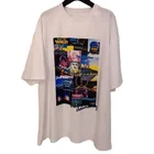 2021 Hot Selling Street Style Short-sleeved Oversized Graphic Print Women T Shirts