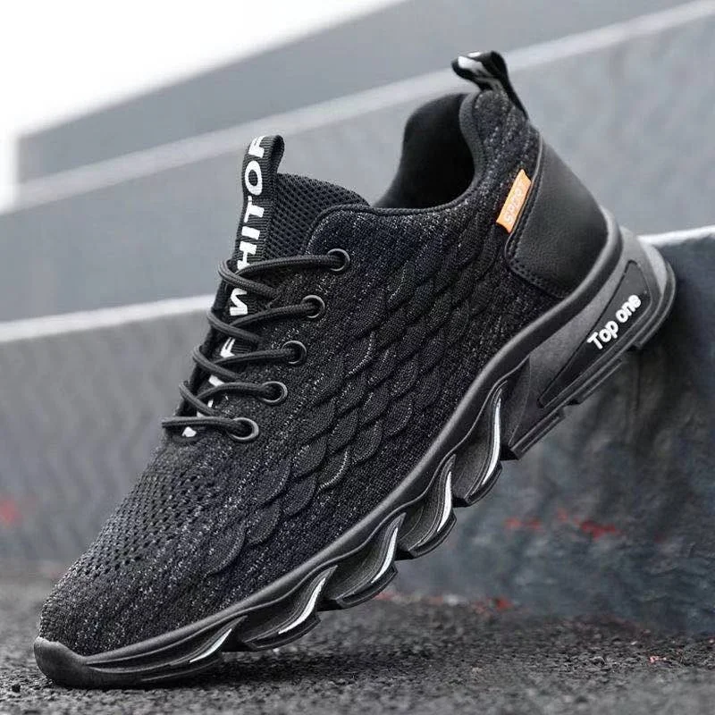 New Design Mesh Mens Fashion Casual Sneakers For Men Sport Shoes