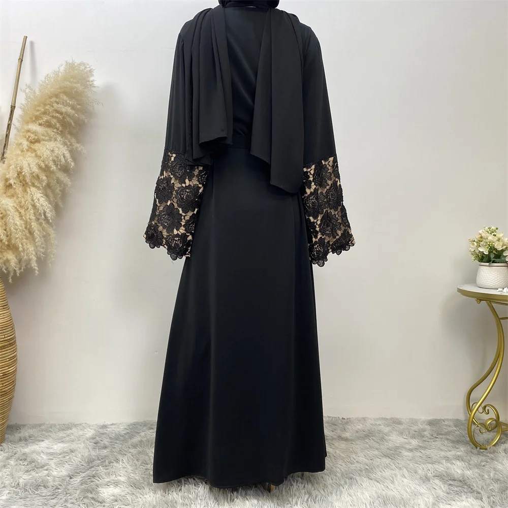 Latest New Designs Embroidery Cardigan Islamic Clothing Fashion