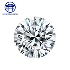 Factory Wholesale IGI Certificate 1.06ct F VS1 3EX Laboratory Cultured Diamond HPHT CVD Bare Stone
