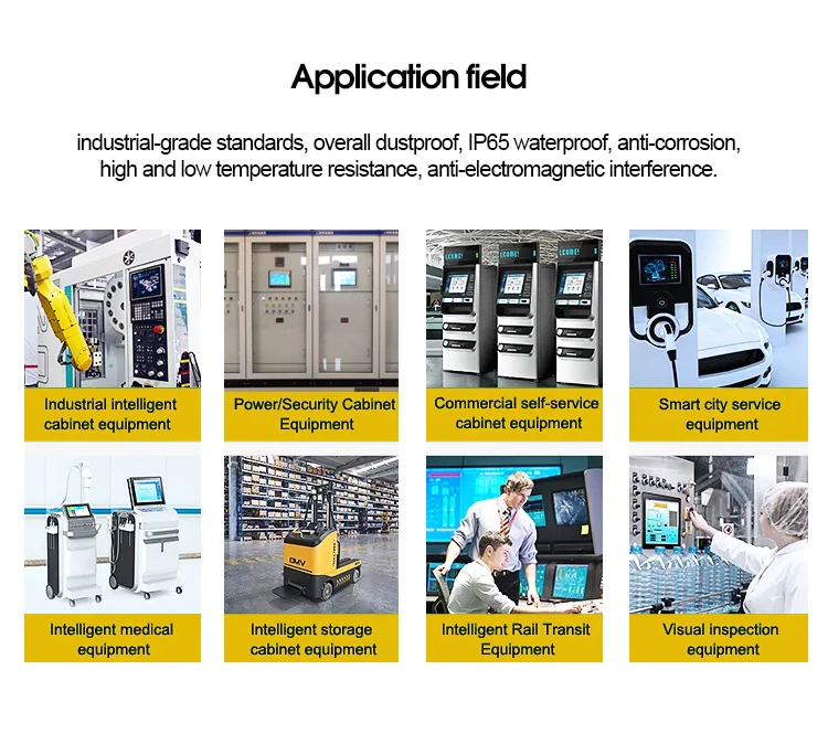product factory oem high brightness 215 inch industrial monitor open frame android rk3568 rk3576 rk3588 lcd monitor usb dvi interface-11