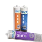 Easy to be used tile adhesive and sealant rubber adhesive bonding adhesives silicone sealant harmless to the human body