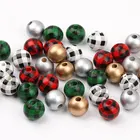 Beads Wooden Factory Direct Supply Craft DIY Cheap Color Wood Beads Wooden With Tassel