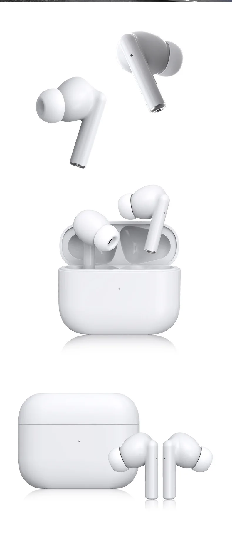 2023 New in-ear pods Air Plus 2nd Generation with ANC Noise Cancelling Wireless Headphone Air Pro gen 2 3 TWS Earphone