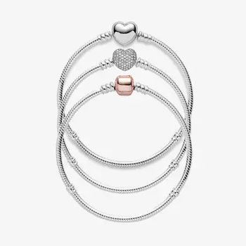 Kailefu Jewellery Charms for Pandora Charm Bracelet 100% 925 Sterling Silver Beads