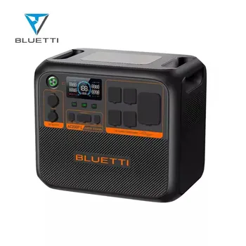 BLUETTI 2304Wh Solar Power Station Charge All In One AC Portable Power Station 2400W Solar Generator