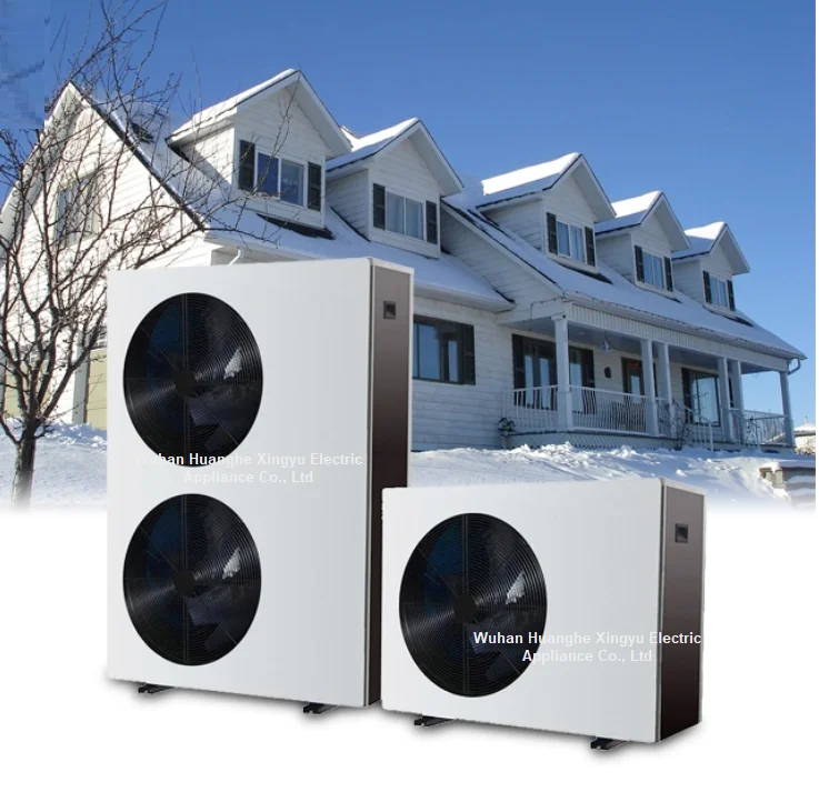 Auto-Defrost WiFi Water Heater Heat Pump with Anti-Legionella Anti-Frost for Outdoor Household Use Includes Ventilation Function