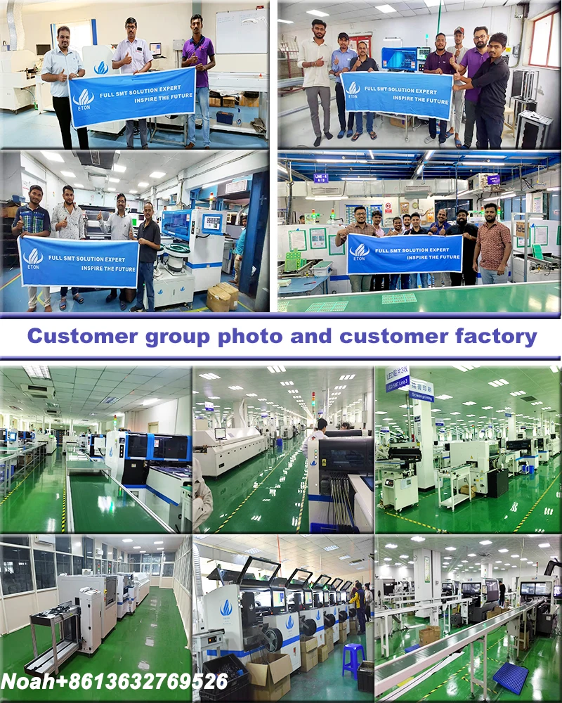 0201 Skd Máquina de montagem de placas de PCB de alta precisão 4