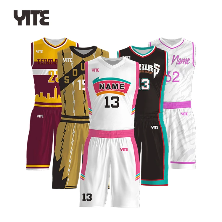 best custom basketball jerseys