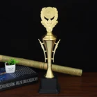 Basketball Trophy Factory Wholesale Basketball Dance Bodybuilding Acrylic Custom Golf Grammy Award Trophy