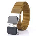 Belt Belts High Quality Custom Logo Belt Men Casual Woven Canvas Nylon Belt Fabric Belts