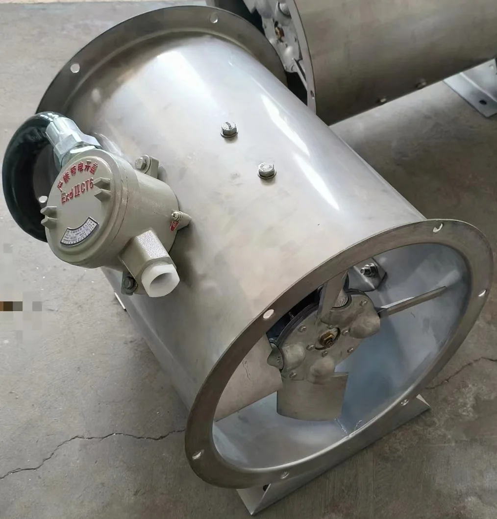 Axial Flow Fan, Stainless, Steel, Explosion-proof, Aluminum - detail 18