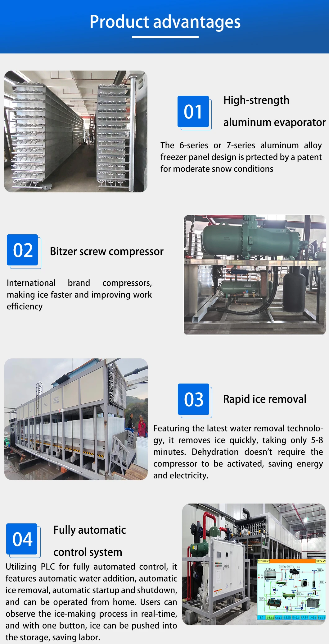 Ice Machine, PLC, ISO - detail 6