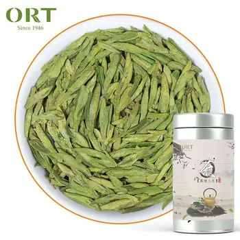 Organic Loose Leaf Long Jing West Lake Dragon Well 43 Green Tea