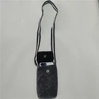 Pu Bag Bags Broad-spectrum Minimalist PU Leather Ladies Slim Crossbody Bag Smartphone Crossbody Bags