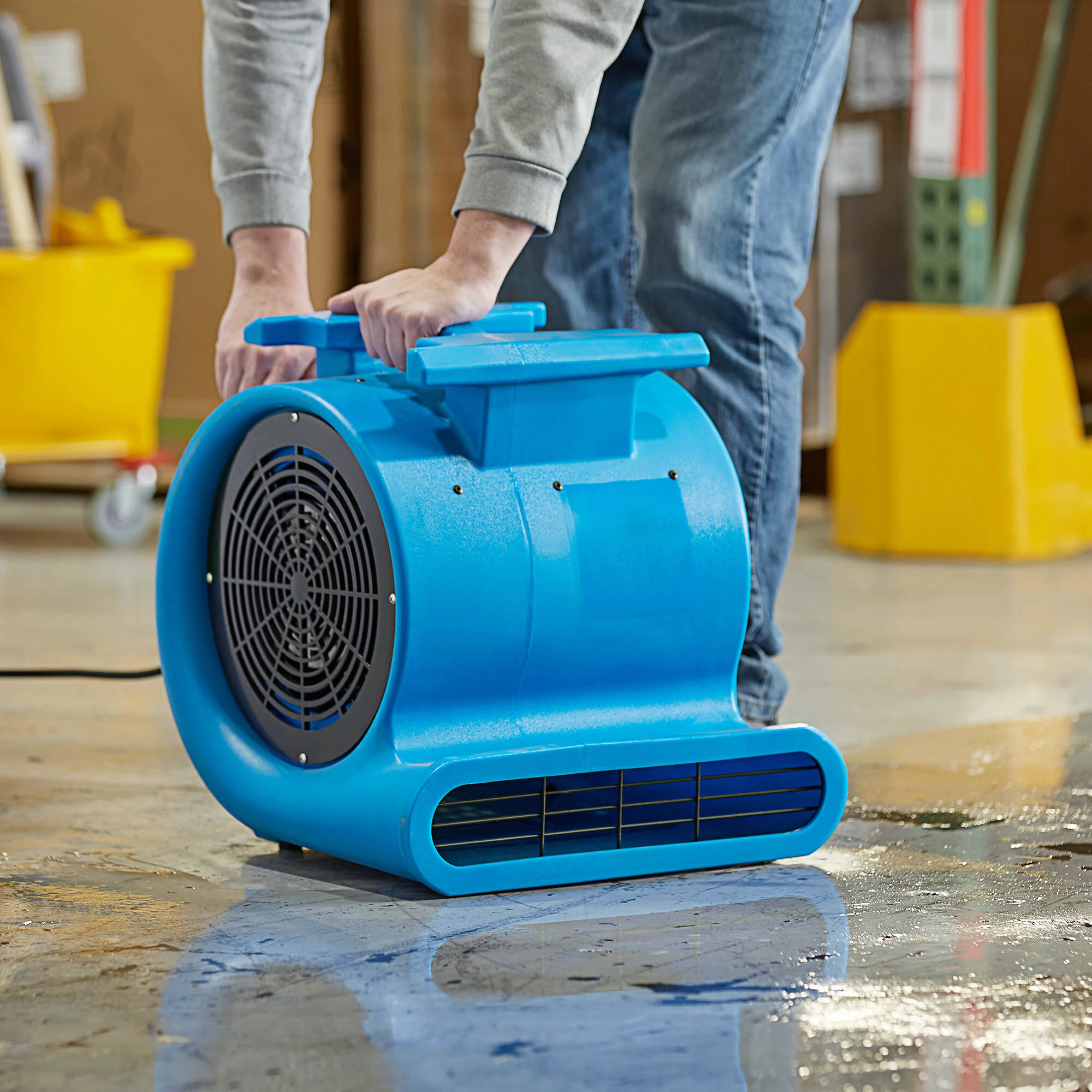 Centrifugal Blower, 120V, 1600CFM - detail 16