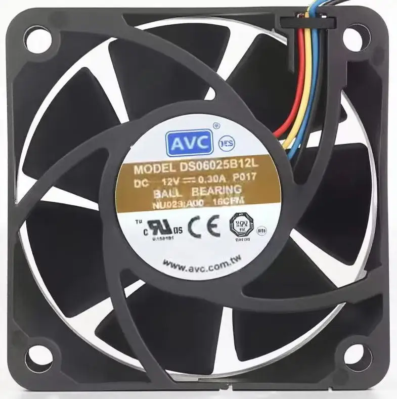 Control Ds06025b12l Cooling Fan, AVC, 5V, 24V, 48V - detail 6