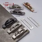 Handle Creative Tableware Shape Kitchen Cabinet Handle Knobs Knurled Golden Brass Ceramic Silver Knobs Handle Pull