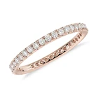 Brass High End Vintage Copper Rings Brass Ring With Zircon