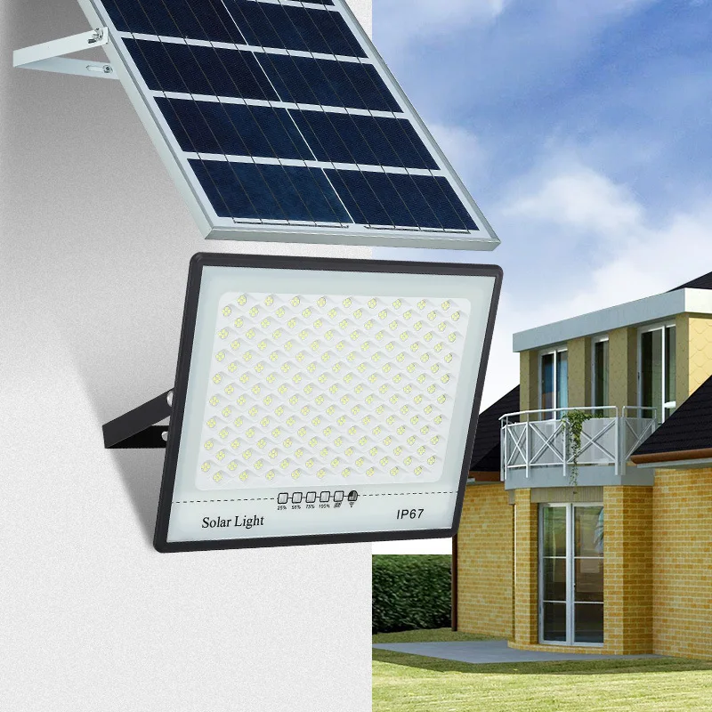 Solar light Outdoor garden light Indoor household solar floodlight waterproof sun Energy outdoor lamp