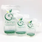 Pouch Liquid Liquid Spout Bag Food Grade Reusable Clear Stand Up Pouch Bags Liquid Spout Pouch For Juice Beverage