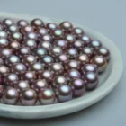 Pearl Near 10-14mm Grade AAA Freshwater Edison Loosepearl For Pearl Earring Or Pearl Necklace