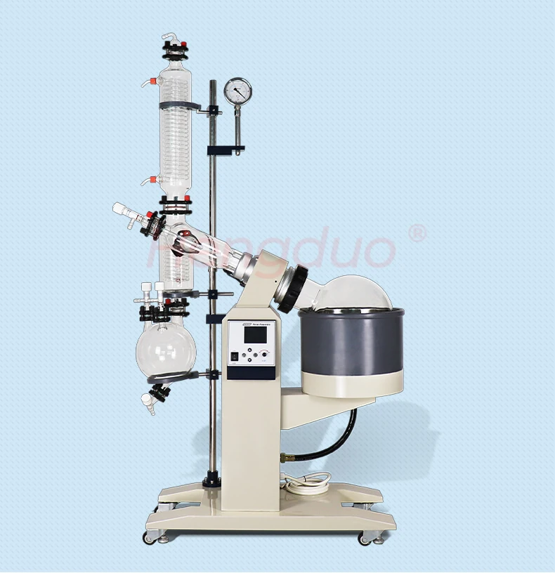 Oil Dual-purpose Rotary Evaporator, 20L, 110V240V220V380V - detail 20