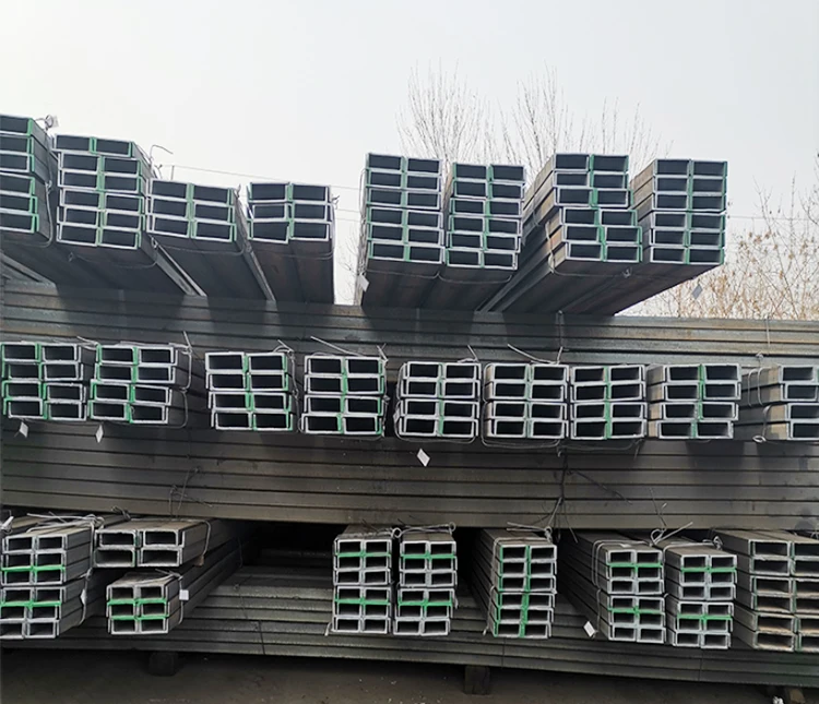 12 inç C Bölümü Purlin DX51D C Kanal Purlin 70mm*6m 100mm*6m 2