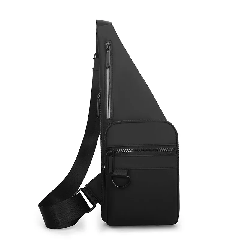 Promotional Customized 600D Oxford Fabric Cross Body Sling Bag