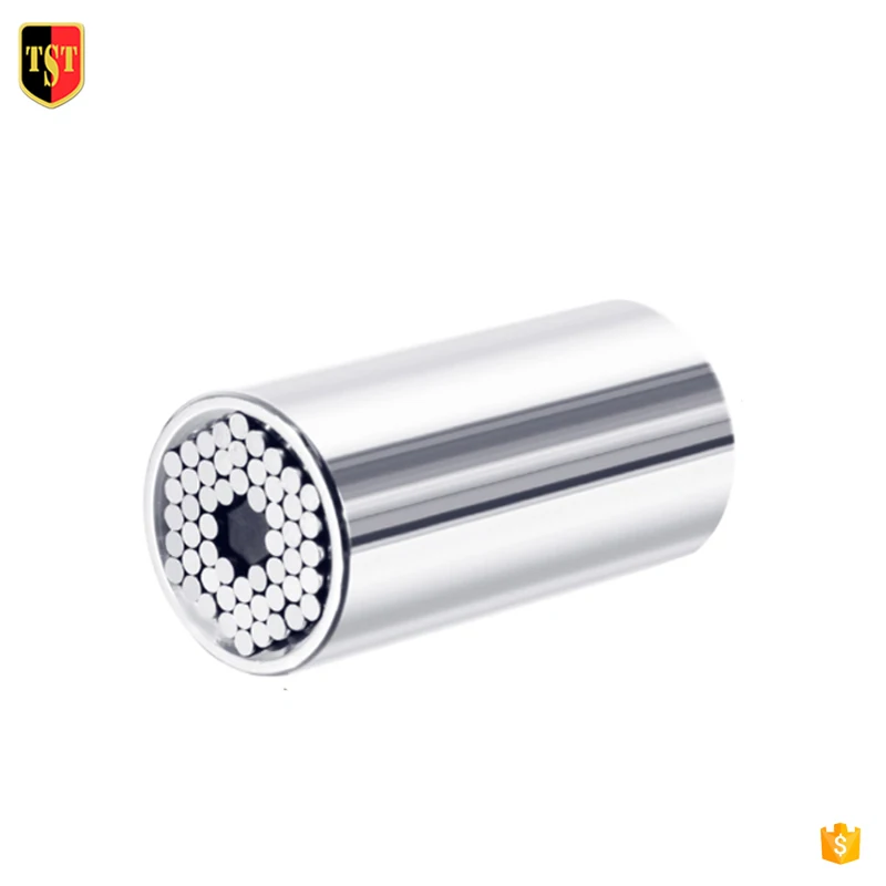 Details about / 2 Pcs Set Universal Socket Adjustable Torque Ratchet Wrench Spanner Hand Tool