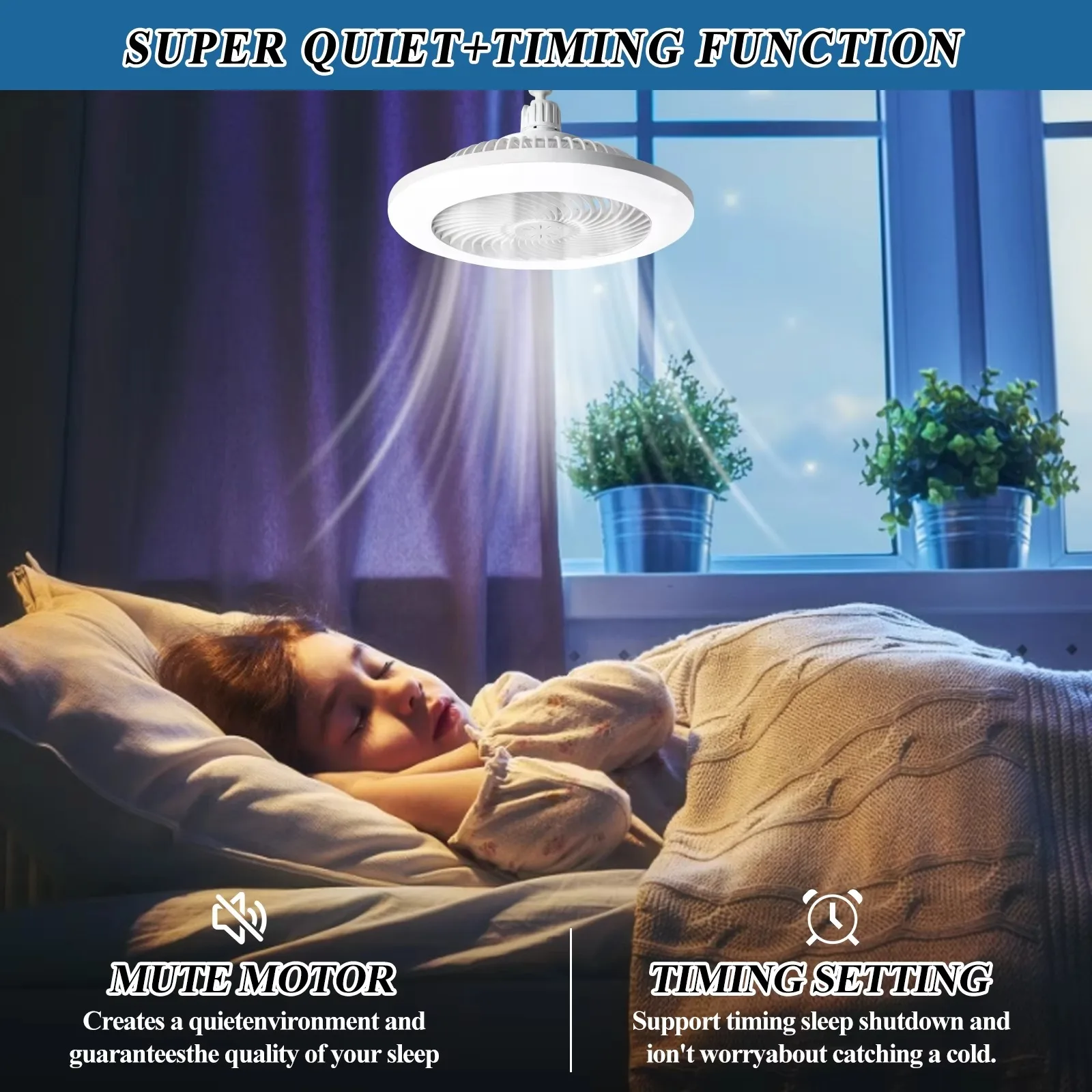 Ceiling Led Fan, 360 - detail 10