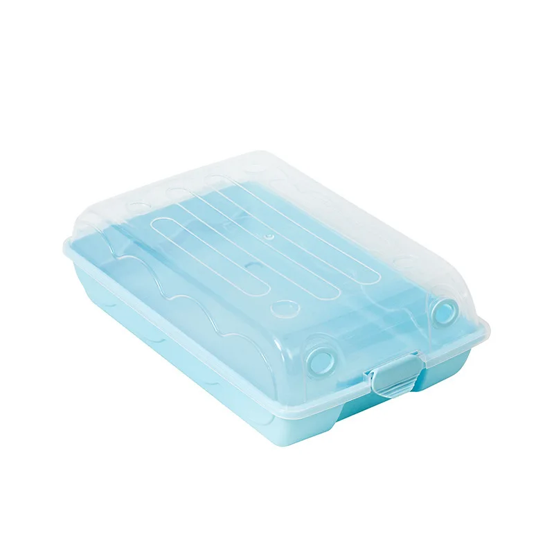 Wholesale Plastic Transparent Drawer Type Shoe Storage Box Thicken Plastic Shoe Box