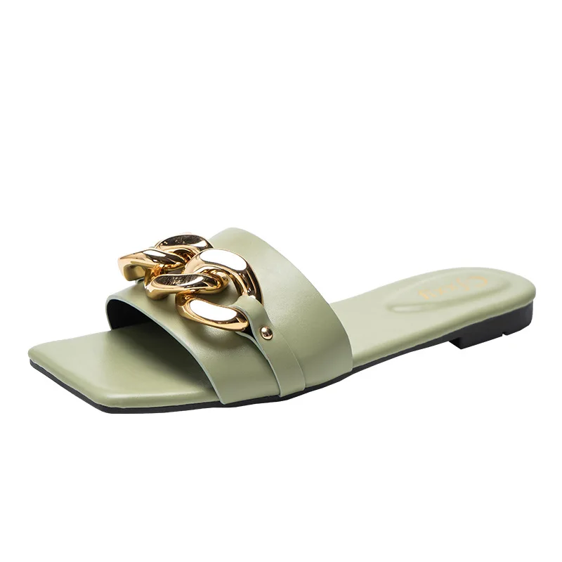 nina flat sandals