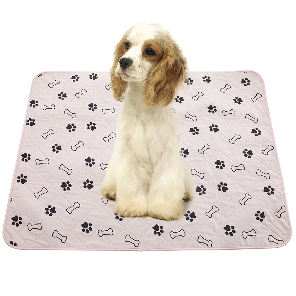 product reusable dog potty training pads washable dog pee pads custom printing leak proof pet pee pad-52