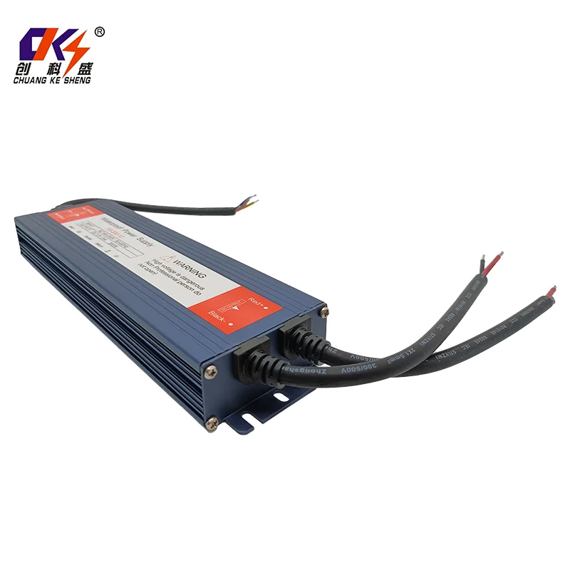 product factory direct sales ip67 led driver waterproof 12v 25a 300w led switching power supply for strip light-5