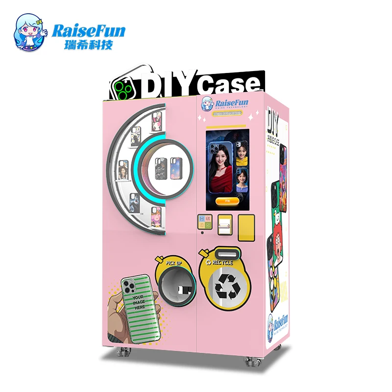 product machine phone case making vending diy mobile printing custom automatic commercial 3d print instant photo for shopping mall-0