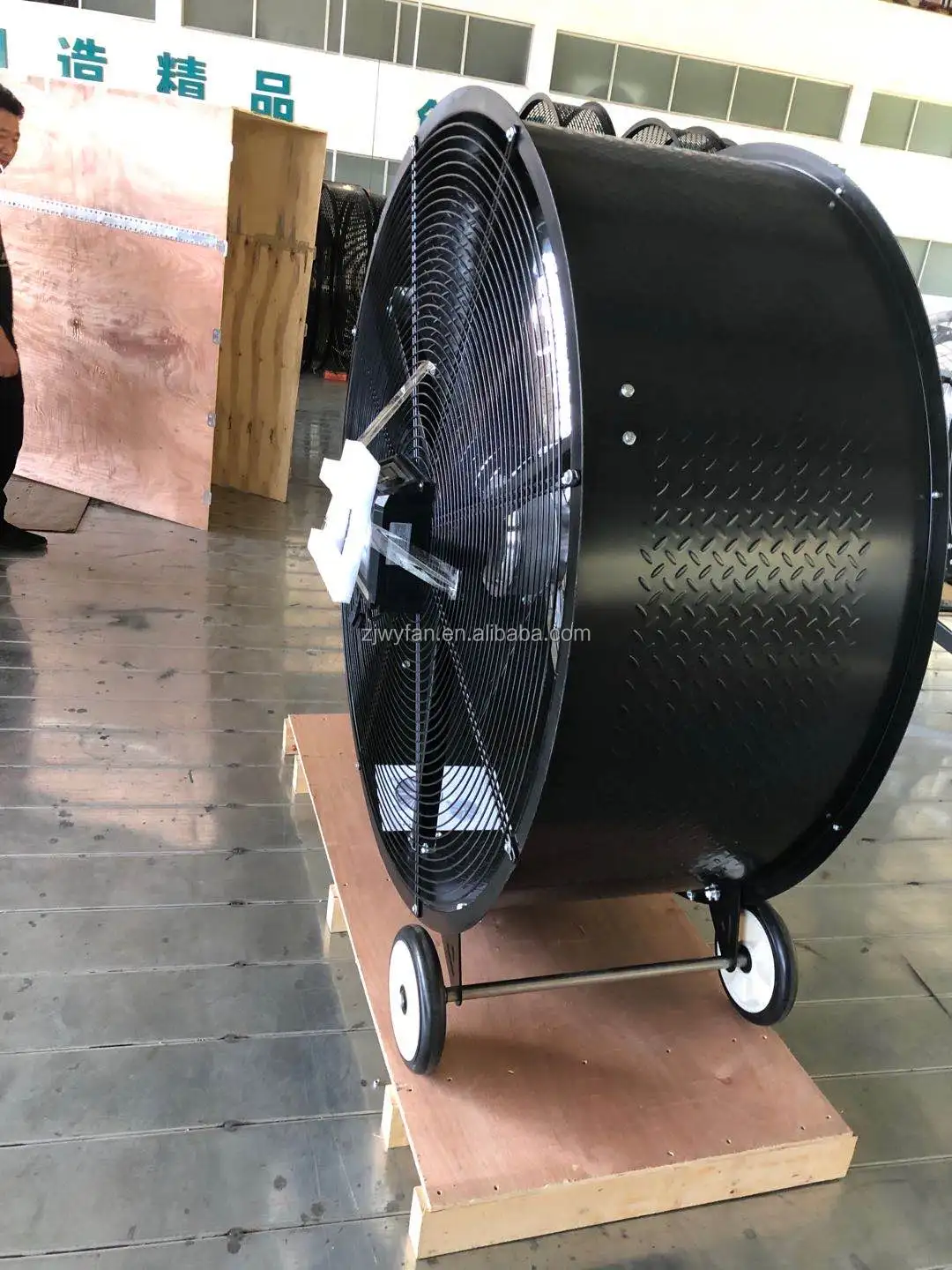 Ventilation Oscillating Drum Fan, 900Mm, Axial - detail 26