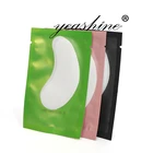 Eye Gel Patch Eyelash Free Sample Eyepatch Beauty Hydrogel Microfoam Organic Lint Lash Extension Pad