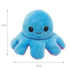 Doll Face Dolls Plush A Cute Octopus Doll With A Double-Faced Face Turns Octopus Baby Octopus Plush Toy Doll