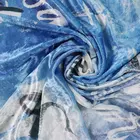 Silk Fabric Polyester Spandex Stretch Acetate Satin Headband Silk Fashionable Fabric