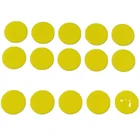 Yellow Automobile Tail Lights Yellow Vent Air Volume 50ml/min/kpa/cm2 Ip68 Protective Eptfe Membrane